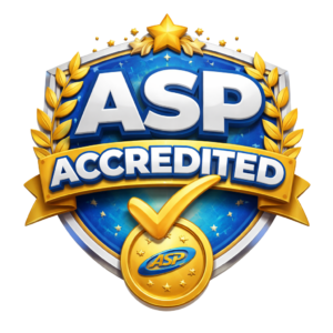 ASP Accredited