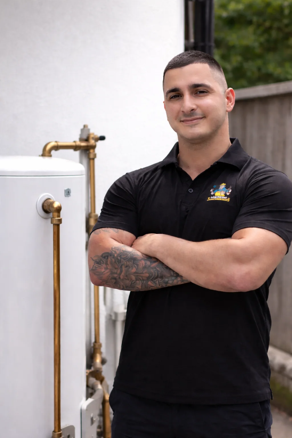 Install-Hot-Water-System