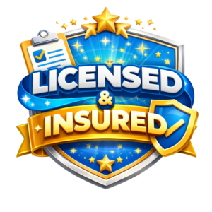 Licensed & Insured