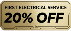 20% Off On First Service