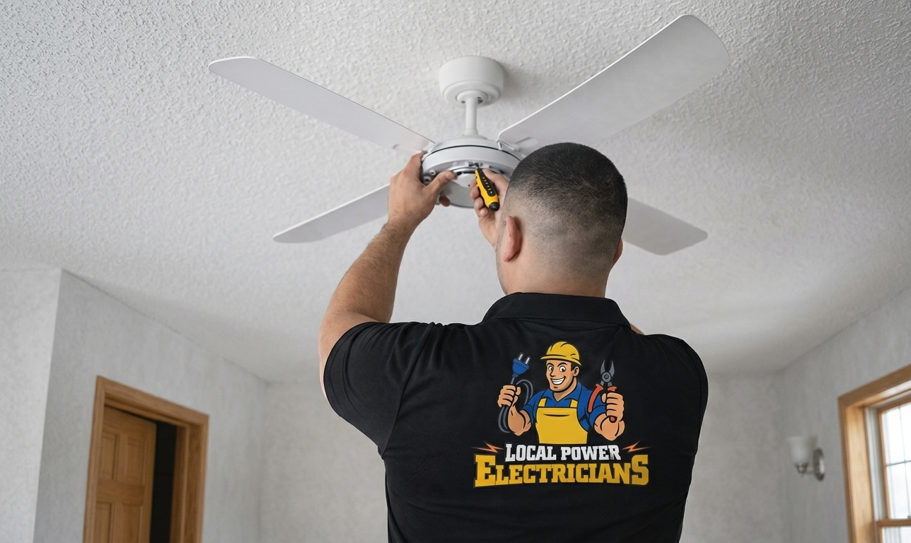 Ceiling Fan Installation